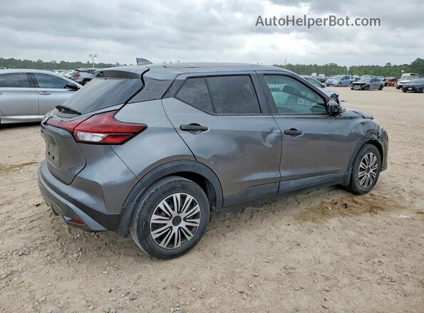 3N1CP5BV5ML517935 2021 NISSAN KICKS Gray Հետևի աջ