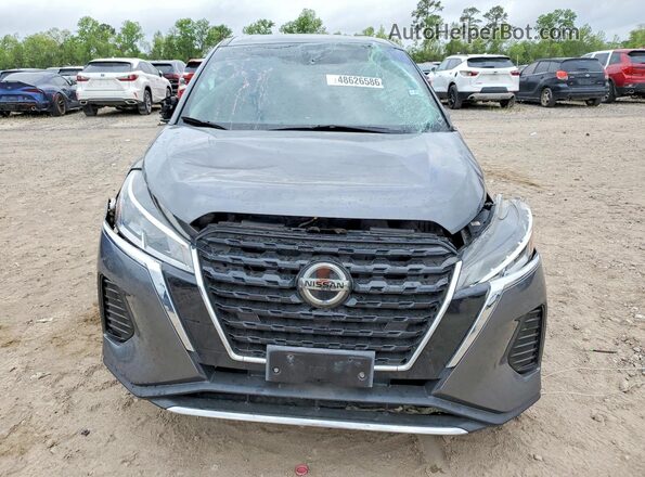 3N1CP5BV5ML517935 2021 NISSAN KICKS Gray Դիմացի տեսք