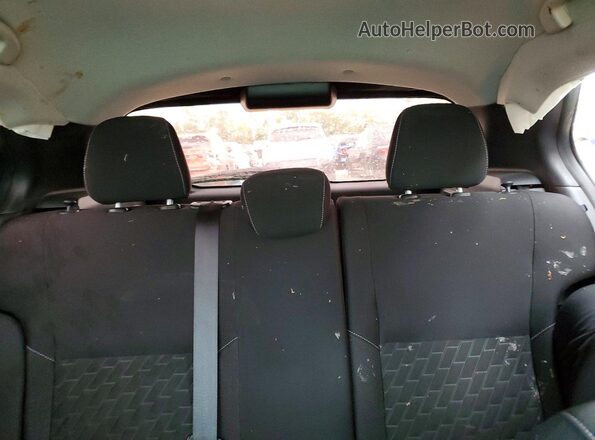 3N1CP5BV5ML517935 2021 NISSAN KICKS Gray Հետևի նստատեղերի տեսք