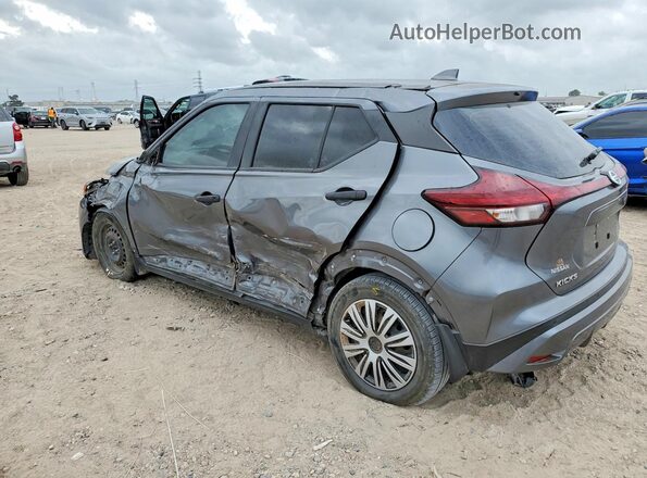 3N1CP5BV5ML517935 2021 NISSAN KICKS Gray Հետևի ձախ