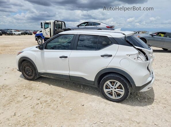 3N1CP5BV5ML566231 2021 NISSAN KICKS White Задня ліва чверть