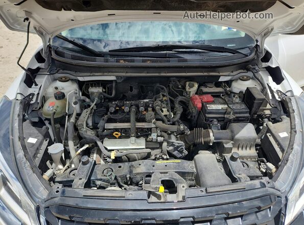 3N1CP5BV5ML566231 2021 NISSAN KICKS White Вид задньої частини салону