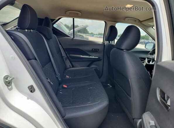 3N1CP5BV5ML566231 2021 NISSAN KICKS White Вид задніх сидінь