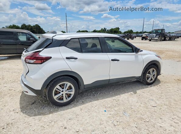 3N1CP5BV5ML566231 2021 NISSAN KICKS White Задня права чверть