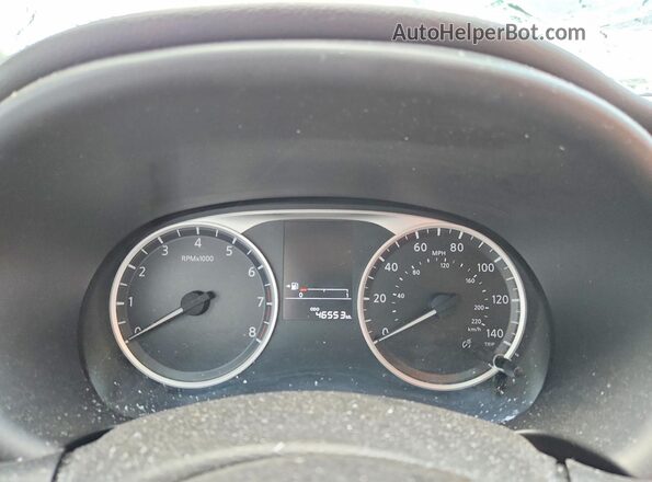 3N1CP5BV5NL493945 2022 NISSAN KICKS Gray Սարքավորումների վահանակի տեսք