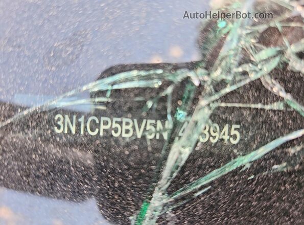 3N1CP5BV5NL493945 2022 NISSAN KICKS Gray Սալոնի 360 աստիճան տեսք