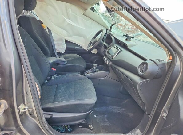 3N1CP5BV5NL493945 2022 NISSAN KICKS Gray Սալոնի դիմացի տեսք