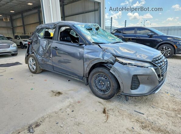 3N1CP5BV5NL493945 2022 NISSAN KICKS Gray Առջևի աջ