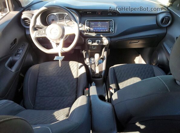3N1CP5BV5NL495758 2022 NISSAN KICKS Black წინა პანელის ხედი