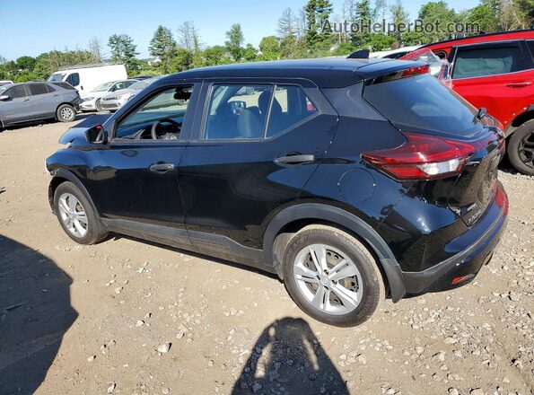 3N1CP5BV5NL495758 2022 NISSAN KICKS Black უკანა მარცხენა
