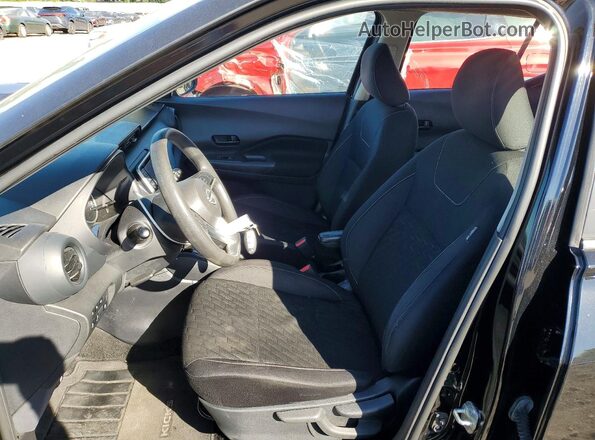 3N1CP5BV5NL495758 2022 NISSAN KICKS Black წინა სალონის ხედი