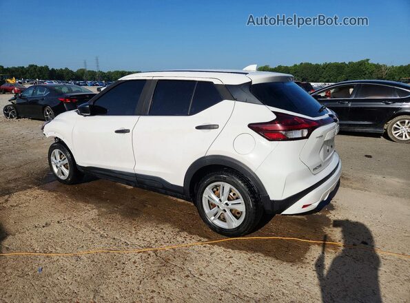 3N1CP5BV5NL522909 2022 NISSAN KICKS White Trasero izquierdo
