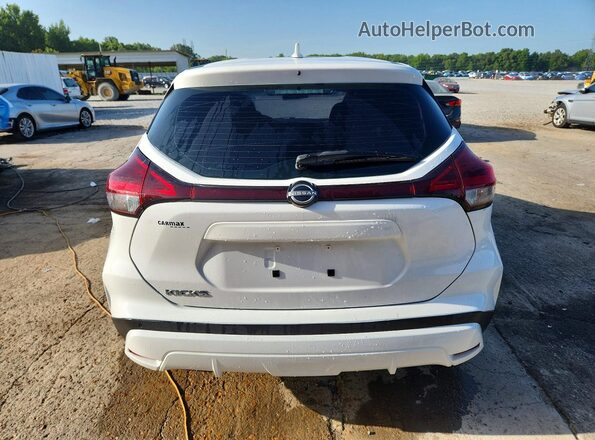3N1CP5BV5NL522909 2022 NISSAN KICKS White Vista trasera