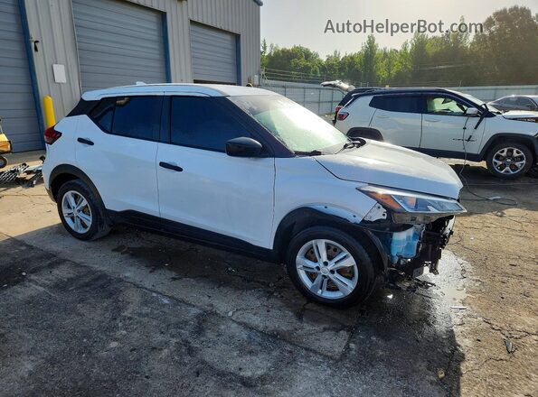 3N1CP5BV5NL522909 2022 NISSAN KICKS White Delantero derecho