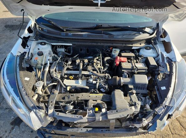 3N1CP5BV5NL522909 2022 NISSAN KICKS White Vista interior trasera