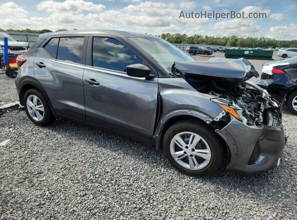 3N1CP5BV5PL467770 2023 NISSAN KICKS Gray Delantero derecho