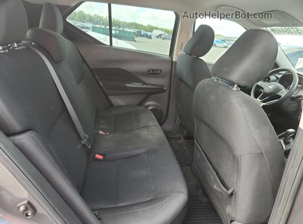 3N1CP5BV5PL467770 2023 NISSAN KICKS Gray Vista interior trasera