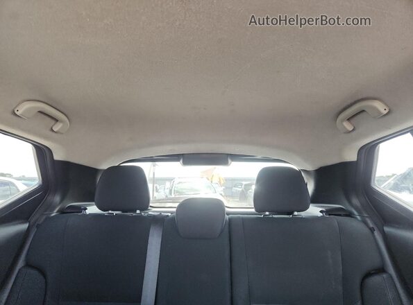 3N1CP5BV5PL467770 2023 NISSAN KICKS Gray Vista de los asientos traseros