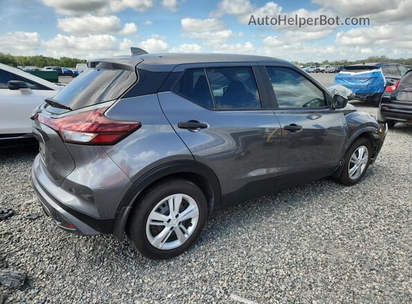 3N1CP5BV5PL467770 2023 NISSAN KICKS Gray Trasero derecho