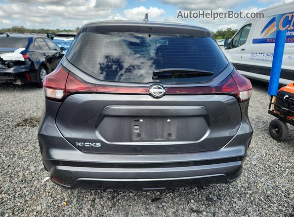 3N1CP5BV5PL467770 2023 NISSAN KICKS Gray Vista trasera