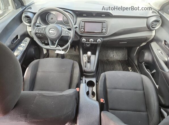 3N1CP5BV5PL467770 2023 NISSAN KICKS Gray Vista del salpicadero