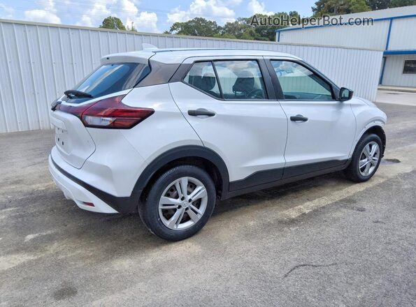 3N1CP5BV5PL509483 2023 NISSAN KICKS White უკანა მარჯვენა