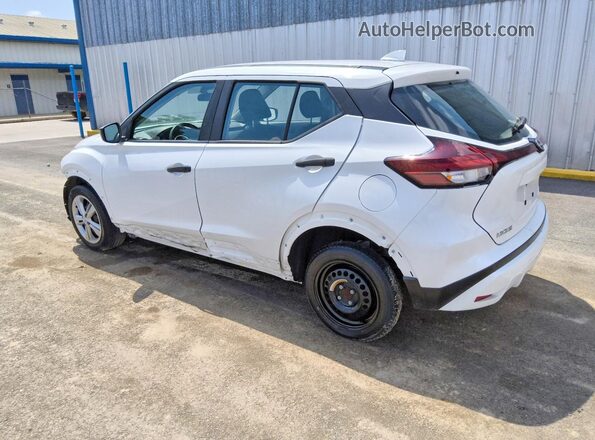3N1CP5BV5PL509483 2023 NISSAN KICKS White უკანა მარცხენა