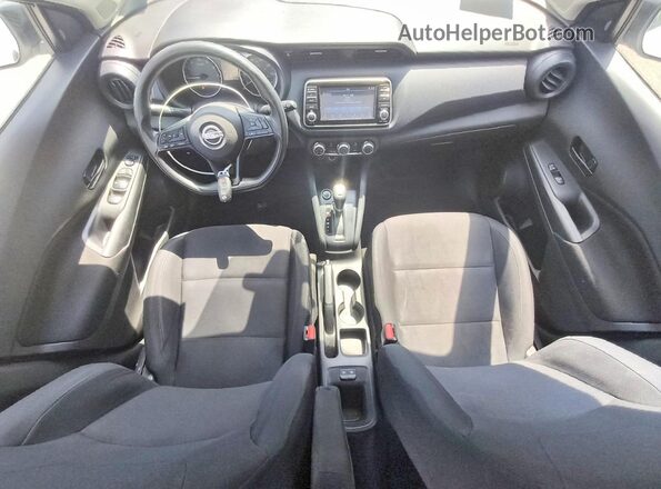 3N1CP5BV5PL509483 2023 NISSAN KICKS White წინა პანელის ხედი