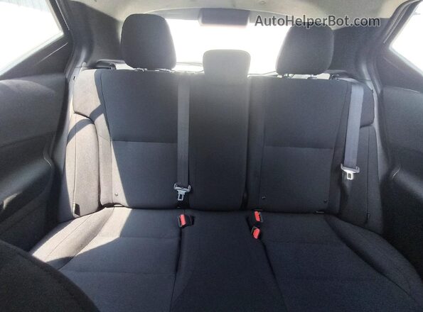 3N1CP5BV5PL509483 2023 NISSAN KICKS White უკანა სავარძლების ხედი