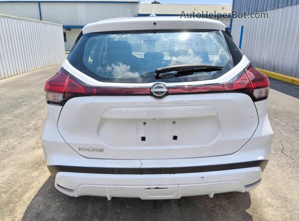 3N1CP5BV5PL509483 2023 NISSAN KICKS White უკანა ხედი