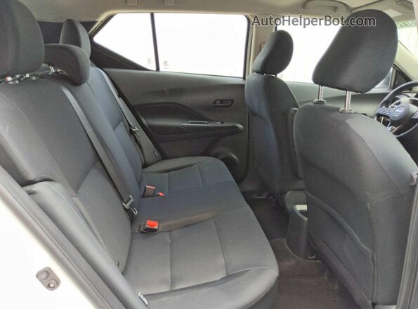 3N1CP5BV5PL509483 2023 NISSAN KICKS White უკანა სალონის ხედი