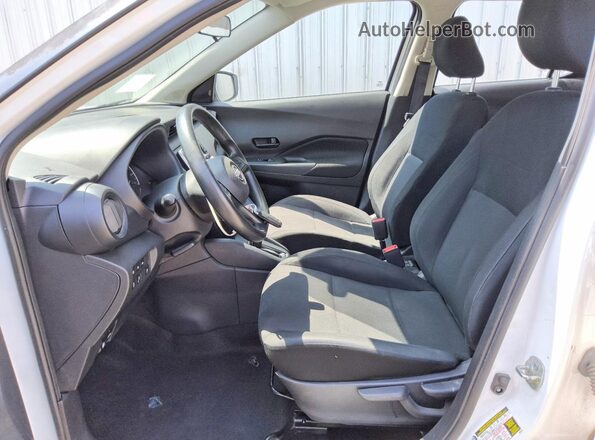 3N1CP5BV5PL509483 2023 NISSAN KICKS White წინა სალონის ხედი