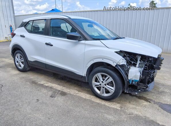 3N1CP5BV5PL509483 2023 NISSAN KICKS White წინა მარჯვენა