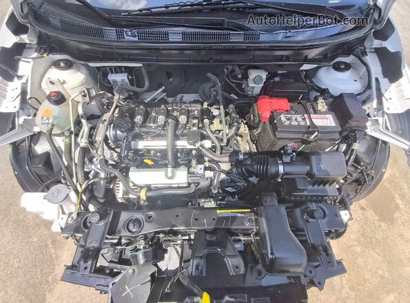 3N1CP5BV5PL509483 2023 NISSAN KICKS White ძრავის განყოფილების ხედი