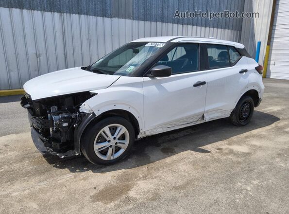 3N1CP5BV5PL509483 2023 NISSAN KICKS White 
