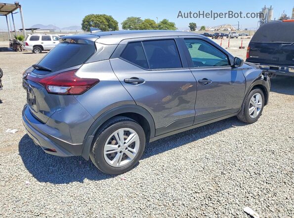 3N1CP5BV5PL541351 2023 NISSAN KICKS Charcoal Tył prawy