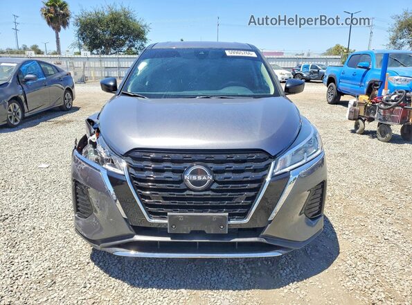 3N1CP5BV5PL541351 2023 NISSAN KICKS Charcoal Widok z przodu