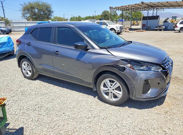 3N1CP5BV5PL541351 2023 NISSAN KICKS Charcoal Przód prawy