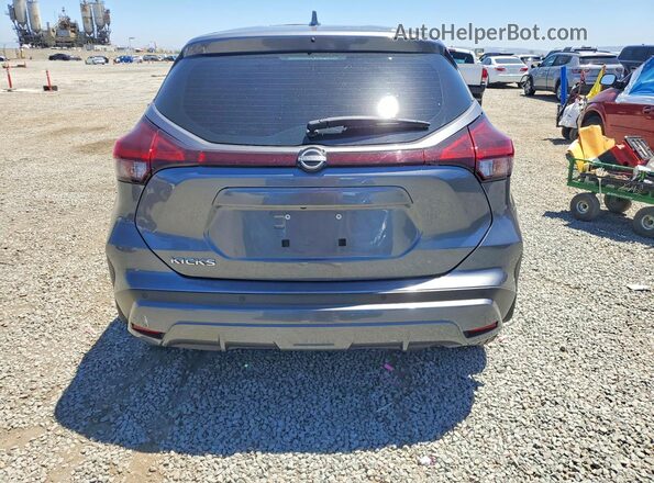 3N1CP5BV5PL541351 2023 NISSAN KICKS Charcoal Widok z tyłu