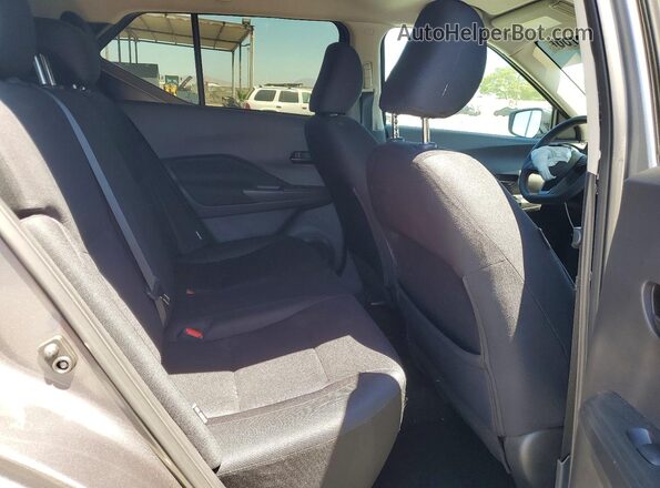 3N1CP5BV5PL541351 2023 NISSAN KICKS Charcoal Widok wnętrza z tyłu