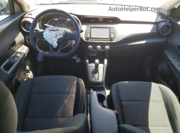 3N1CP5BV5PL541351 2023 NISSAN KICKS Charcoal Widok deski rozdzielczej