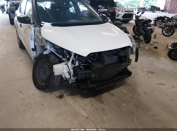 3N1CP5BV5PL565357 2023 NISSAN KICKS Белый Вид спереди