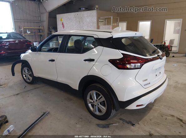 3N1CP5BV5PL565357 2023 NISSAN KICKS Белый Задняя левая четверть