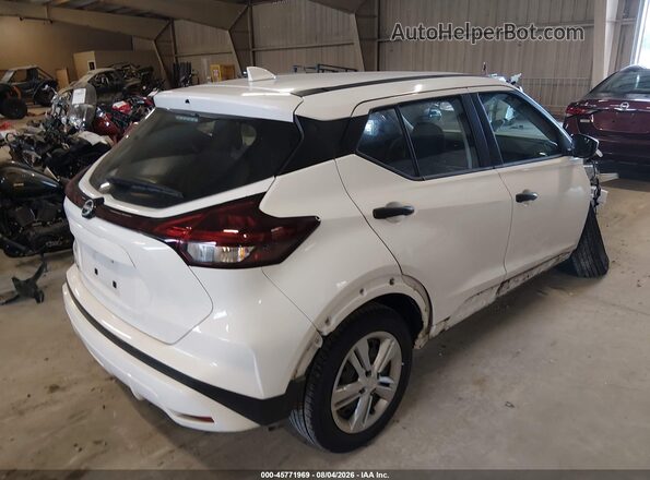3N1CP5BV5PL565357 2023 NISSAN KICKS Белый Задняя правая четверть