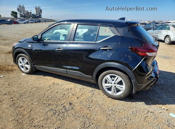 3N1CP5BV5RL535231 2024 NISSAN KICKS Black უკანა მარცხენა