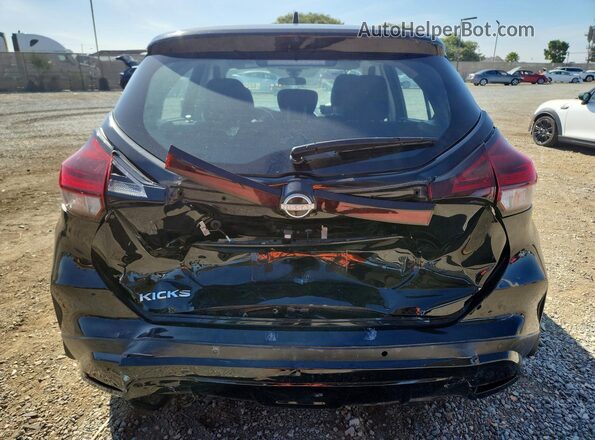 3N1CP5BV5RL535231 2024 NISSAN KICKS Black უკანა ხედი