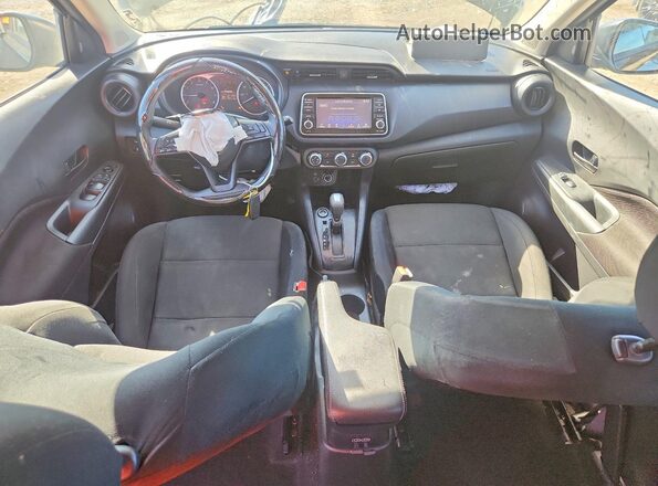 3N1CP5BV5RL535231 2024 NISSAN KICKS Black წინა პანელის ხედი
