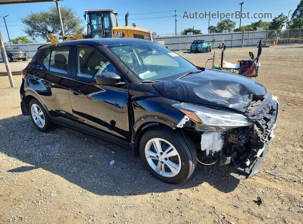 3N1CP5BV5RL535231 2024 NISSAN KICKS Black წინა მარჯვენა