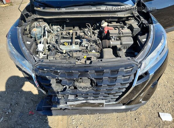 3N1CP5BV5RL535231 2024 NISSAN KICKS Black უკანა სალონის ხედი