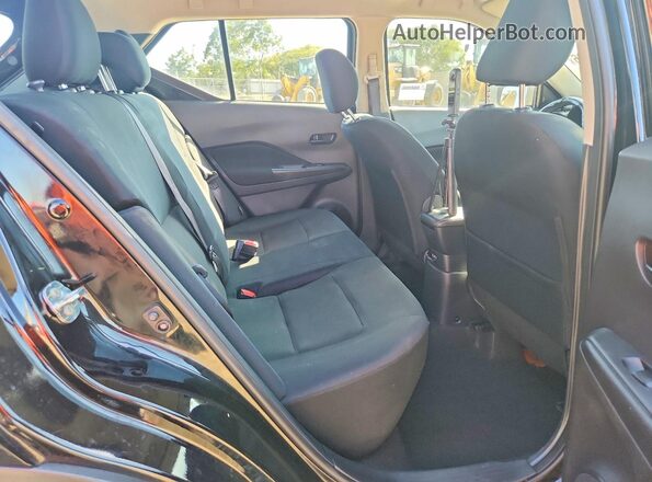 3N1CP5BV5RL535231 2024 NISSAN KICKS Black უკანა სავარძლების ხედი